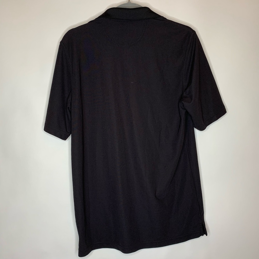 Greg Norman Black Play Dry Polo Shirt size small - Picture 6 of 8